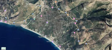 Foto di land in vendita Borsh, Vlorë