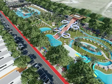 Foto von vila zum verkauf Hamallaj, Kompleksi Turquoise Marina, Durrës