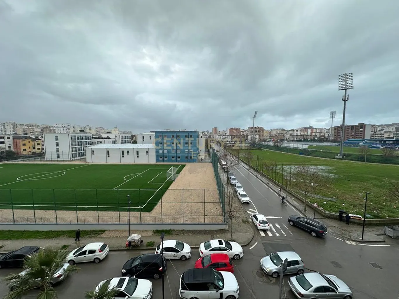 2+1+2 Apartment for Sale in Durres, by the Stadium