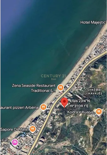 Zdjęcie land na sprzedaż Shkëmbi i Kavajës, Durrës