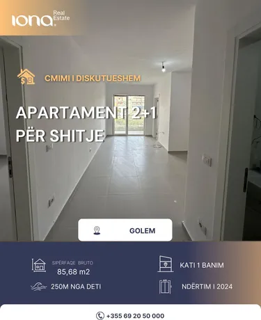 2+1 Apartment For Sale – Golem