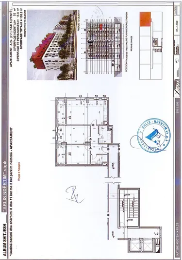 Fotografie Byt na prodej Kompleksi Square 21, Rruga e Kavajes, Tiranë