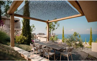 Elite Frontline Villa for Sale in Dhërmi