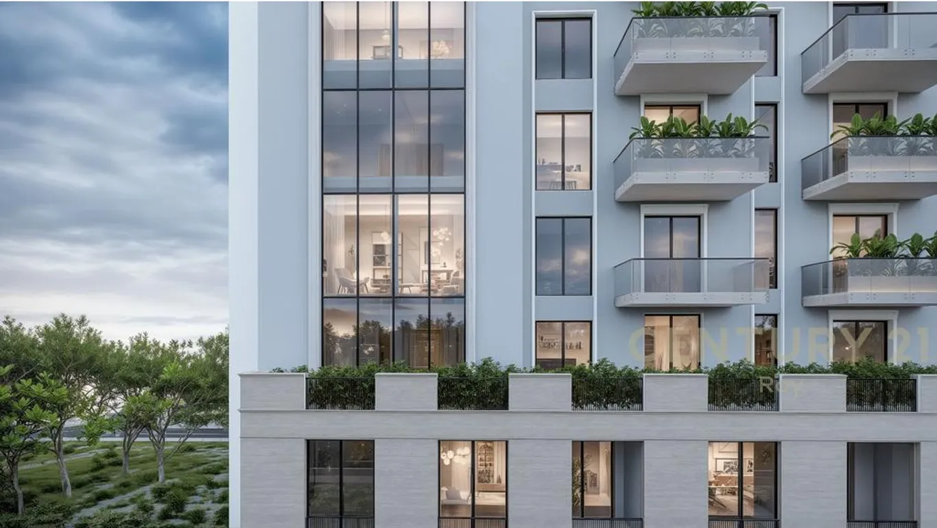 Studio Apartment for Sale in Dion Residence in Qerret, 200 Meters from the Sea