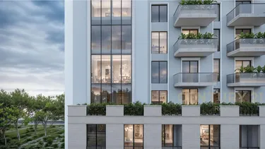 Studio Apartment for Sale in Dion Residence in Qerret, 200 Meters from the Sea