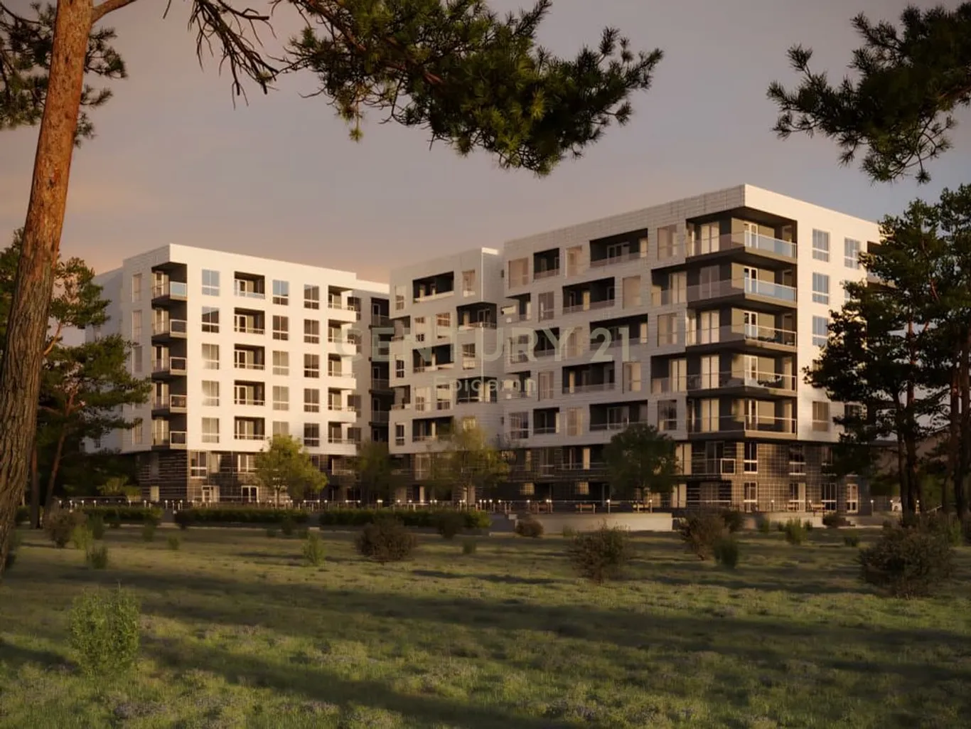 1+1 Apartment for Sale in Mali i Robit at Montevideo Residence