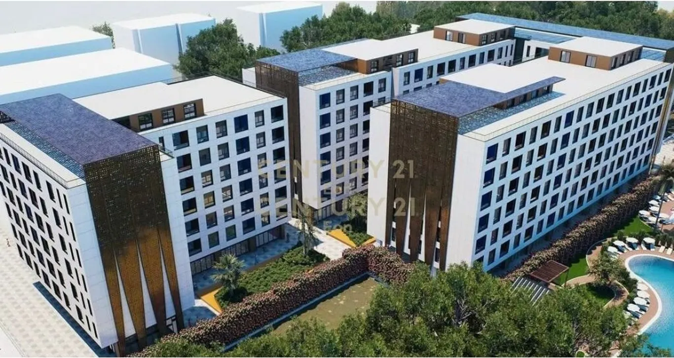 2+1 Apartment for Sale in V.M Residence, Golem Beach – Installment Payment Option