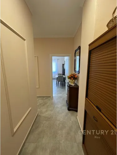 1+1 Apartment for Sale Only 150 m From the Sea at Shkëmbi i Kavajës