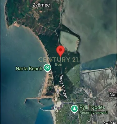 Land for Sale in Zvernec, Vlora, Near the Sea – 5,000 m²