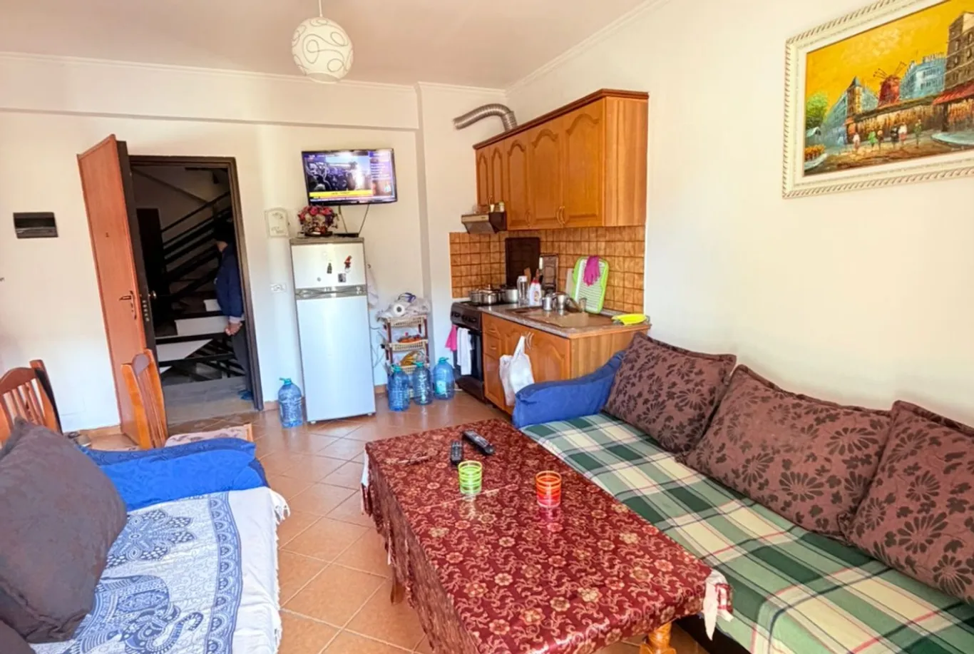 1+1 Apartment for Sale Near Hotel Antalya Plazh, Durres