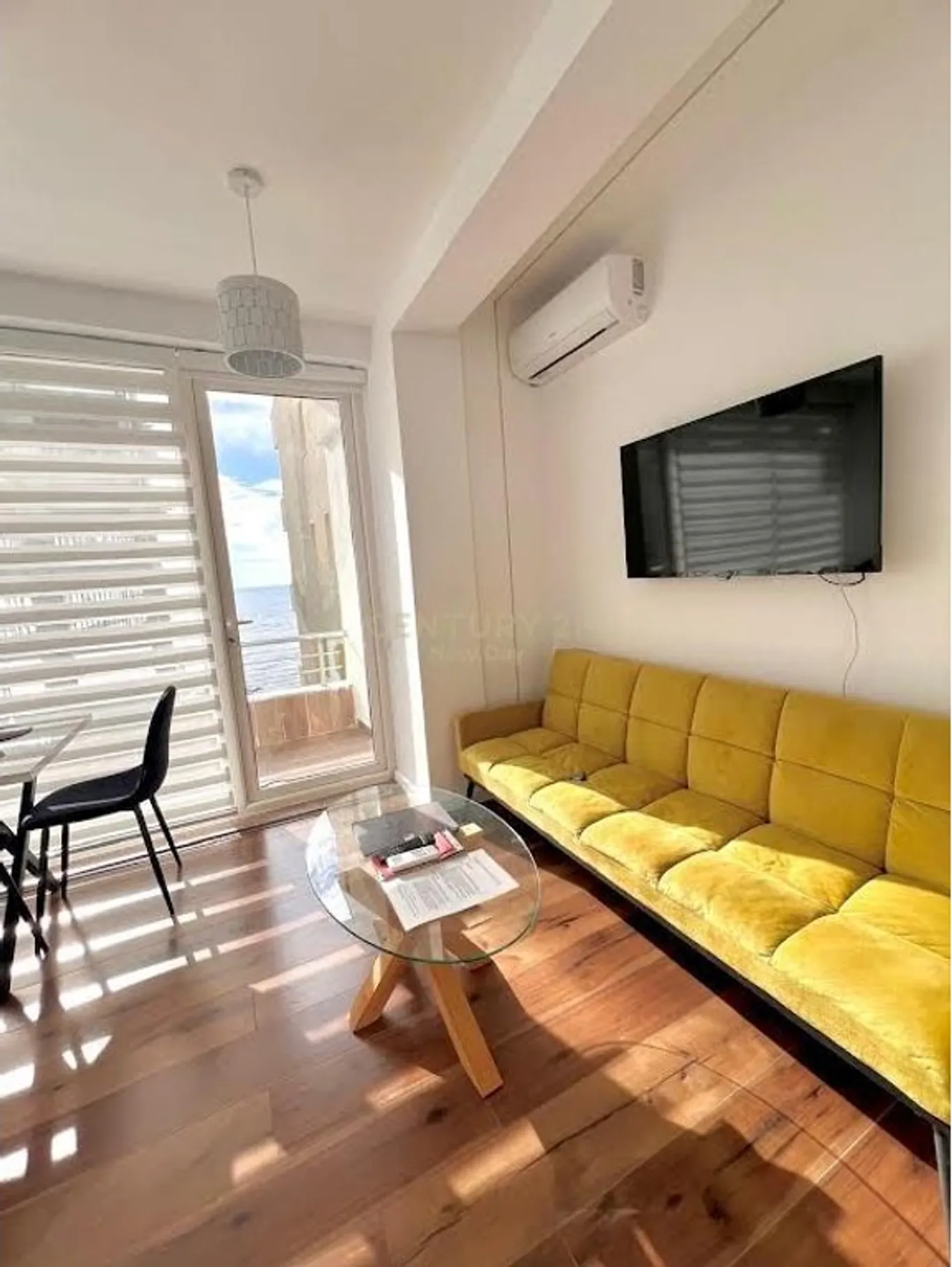 For Sale 2+1 Apartment with Sea View in Plazh