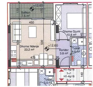 Foto di Appartamento in vendita Porto Lalëz, Durrës