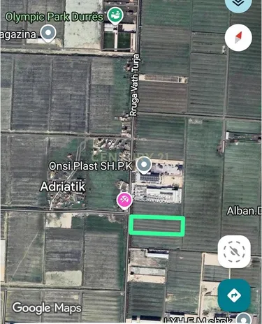 Foto di land in vendita Rruga Vath Truja, Durrës
