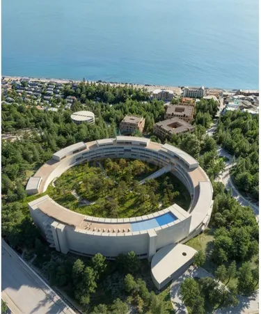 For Sale, 1+1 Apartment, Morina City Residence, Dhërmi