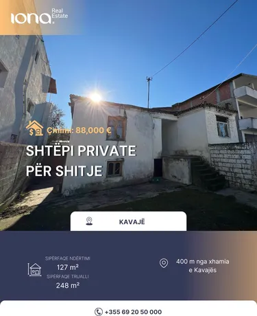 Private House for Sale in Kavajë