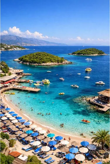 Premium Property for Sale in Ksamil – High-Return Development and Investment Opportunity