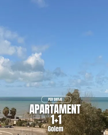 1+1 Apartment with Sea View – Golem