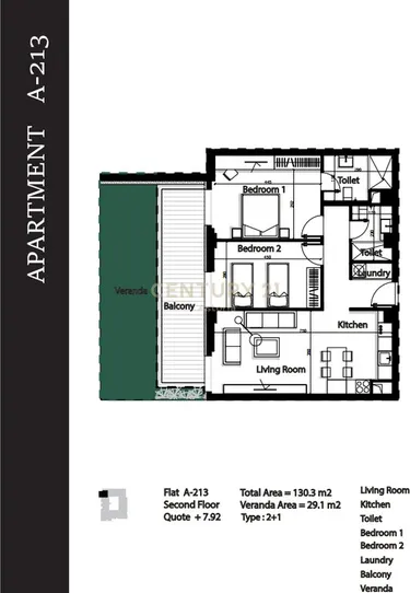 Foto e Apartment në shitje Dhermi, Green Terrace Residence, Vlorë