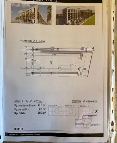 Foto di Appartamento in vendita Golem, Kompleksi Viena, Durrës