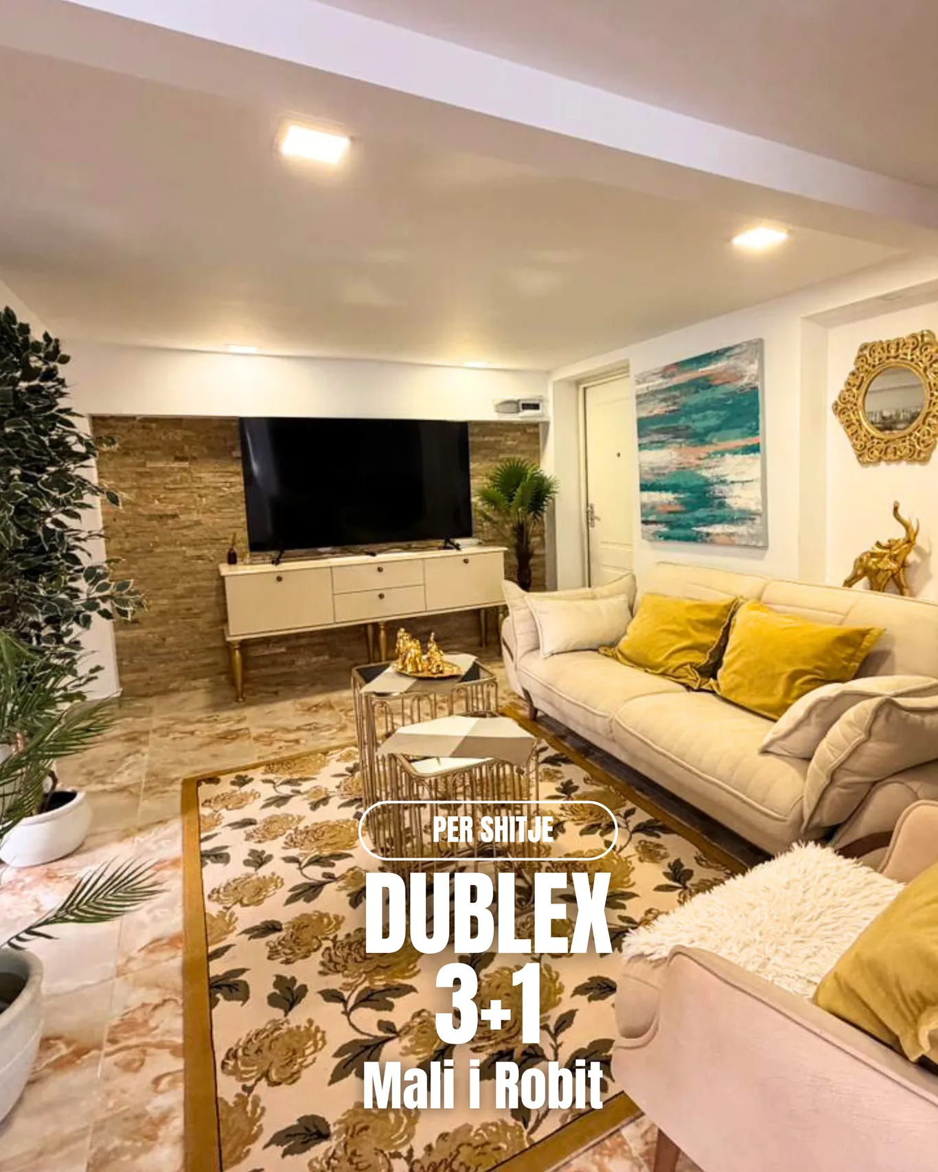 3+1 Duplex – Pool View in Mali i Robit