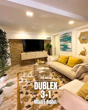 3+1 Duplex – Pool View in Mali i Robit