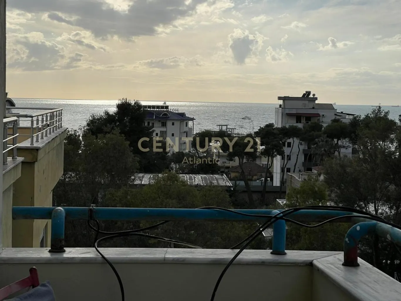 1+1 Apartment with Sea View for Sale in Plazh Iliria, Durrës