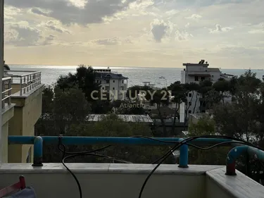 1+1 Apartment with Sea View for Sale in Plazh Iliria, Durrës