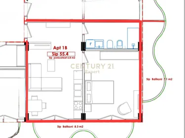 Foto di Appartamento in vendita Golem, Durrës