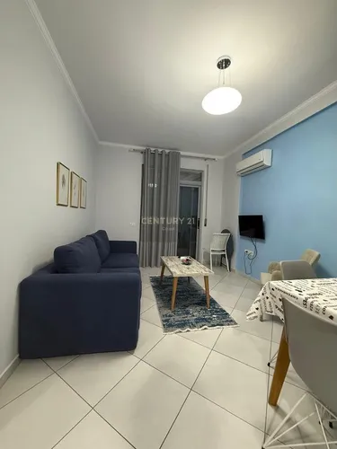 1+1 Apartment for Sale in Uji i Ftohtë – Near Government Villas, Vlorë