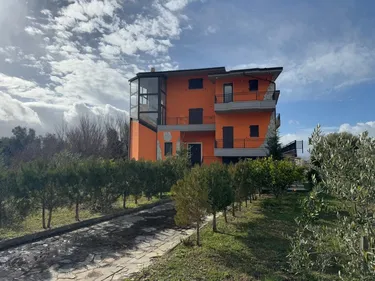 3-Storey Villa With Land for Sale in the Village of Tragjas