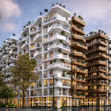 2+1 Apartment for Sale at Royal Residence, First Line by the Sea, Shëngjin