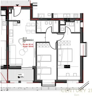 Fotografie Byt na prodej Morina City, Vlorë