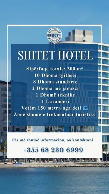 Zdjęcie hotel na sprzedaż Rruga Shkembi i Kavajes, Durrës