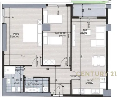 Foto av Lägenhet till salu Ish Fusha e Aviacionit, Tiranë