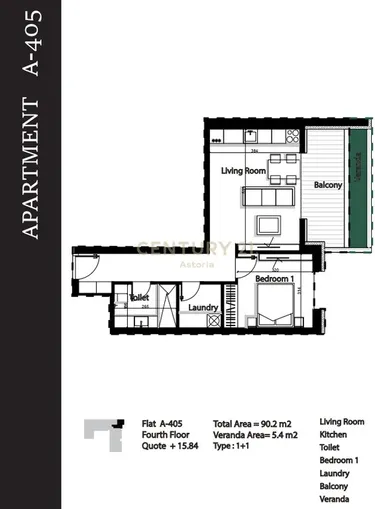 Zdjęcie Mieszkanie na sprzedaż Dhermi, Green Terrace Residence, Vlorë