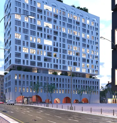 Foto e penthouse në shitje Tirane - 1001 (al), Rruga Medar Shtylla, Tiranë