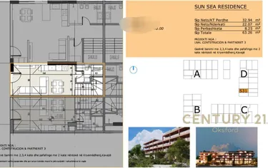 Zdjęcie Mieszkanie na sprzedaż Golem, Rezidenca Sun Sea, Durrës