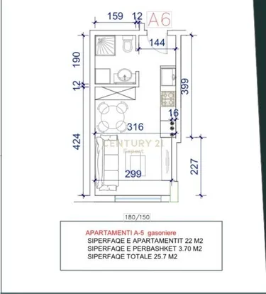 Фото studio на продажу Qerret, Durrës