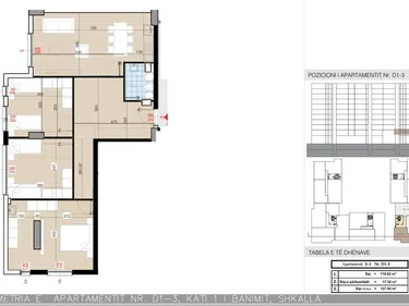 Foto e Zyrë në shitje Zirkon Residence, Rruga Kongresi i Manastirit, Tiranë