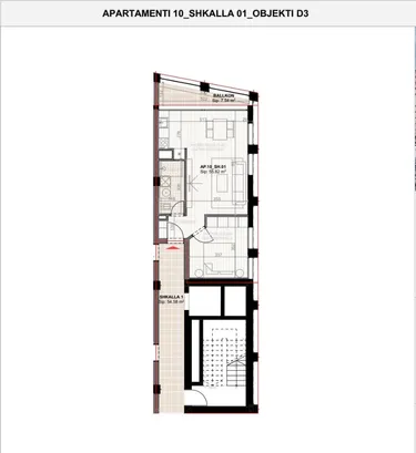 Foto di Appartamento in vendita Porti, Vlorë