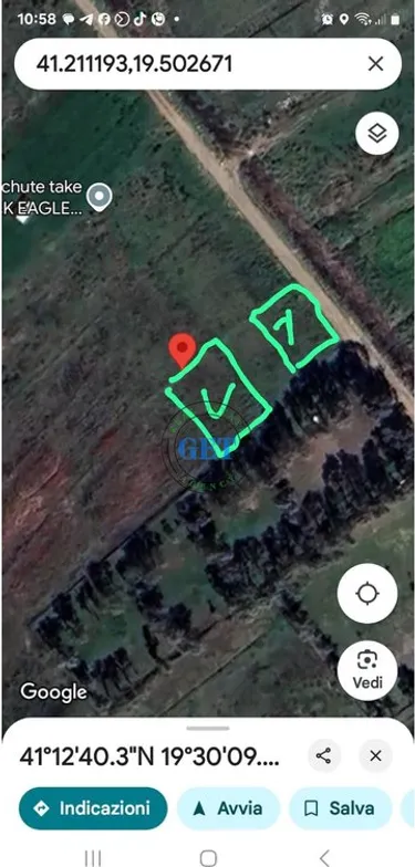 Photo of land for sale Qerret, Durrës