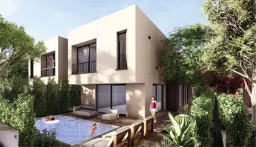 Zdjęcie vila na sprzedaż Tirane - 1001 (al), Mjull-bathore, Teg, Tiranë