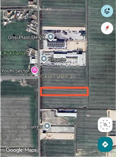 Foto di land in vendita Rruga Vath Truja, Durrës