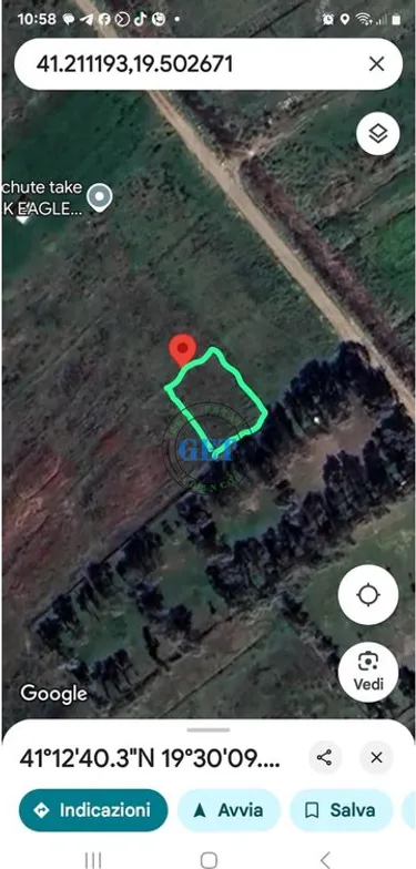 Photo of land for sale Qerret, Durrës