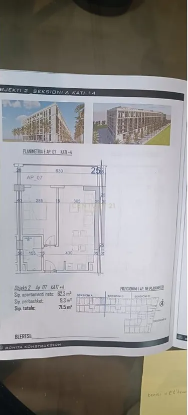 Foto di Appartamento in vendita Golem, Durrës