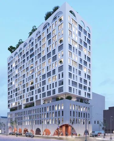 Zdjęcie Mieszkanie na sprzedaż White Tower Residence, Komuna e Parisit, Tiranë