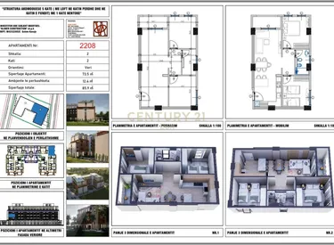 Foto di Appartamento in vendita Golem, Durrës