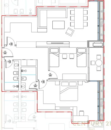 Photo of Apartment for sale Lion Residence 2, Rruga Dritan Hoxha, Tiranë