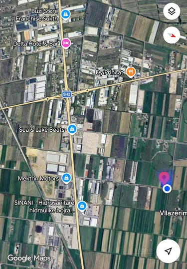 Фото land на продажу Sinani - Hidrosanitare, Hidraulike, Bojra, Sisteme Ngrohje-ftohje, Panele Diellor , Kondicioner, Kaldaja, Oxhaqe, Vaska., Durrës, Albania, Durrës