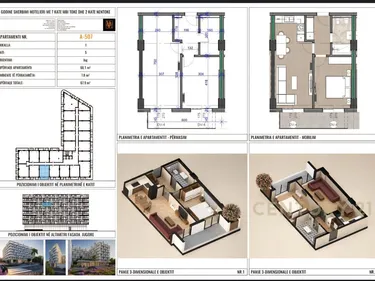 Zdjęcie Mieszkanie na sprzedaż Golem, Qender, Durrës